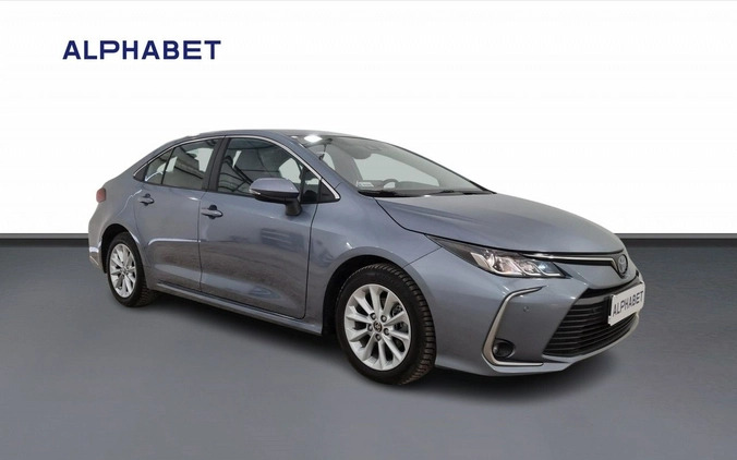 Toyota Corolla cena 91500 przebieg: 41293, rok produkcji 2022 z Trzebinia małe 277